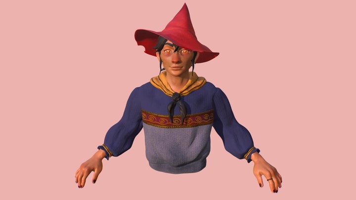 TP4_Lucas_Farias_Magi 3D Model