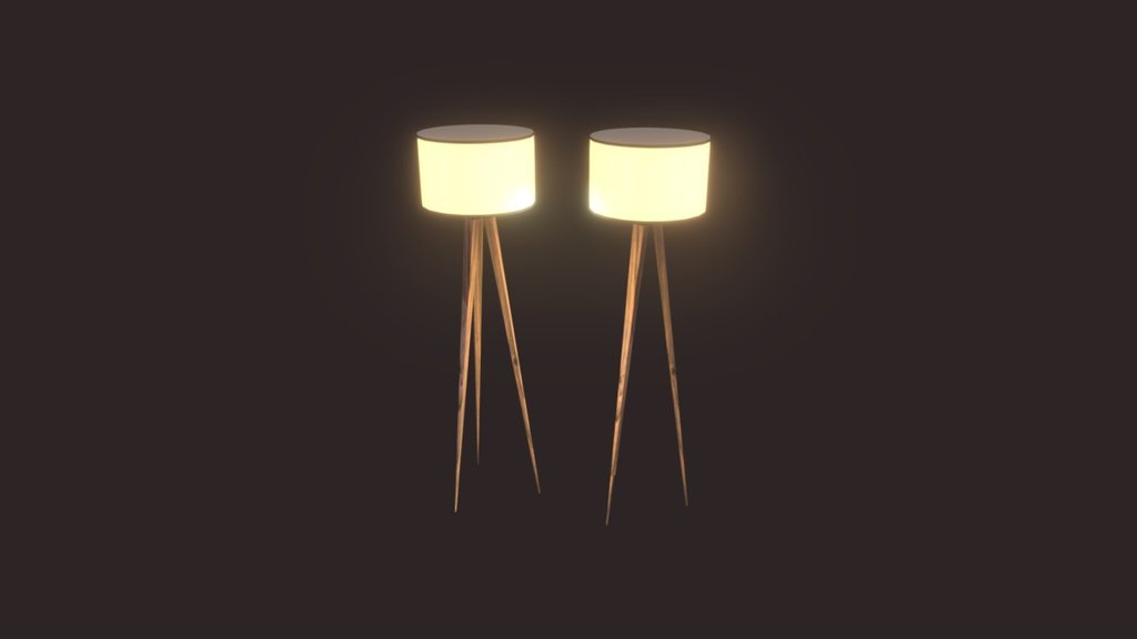 Stand Light 3