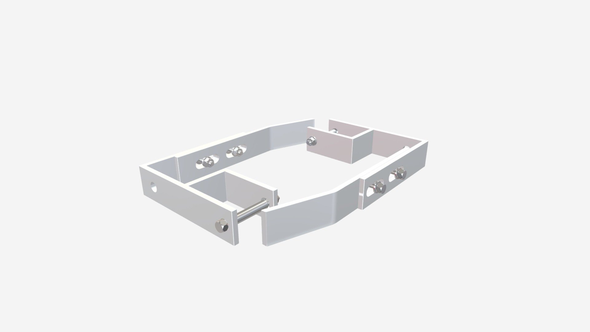 Percha cubre techo barracuadra — Sketchfab embed 3D viewer