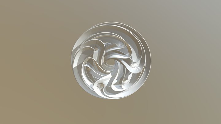 666 3D Model