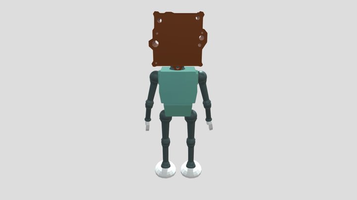 roboto 3D Model