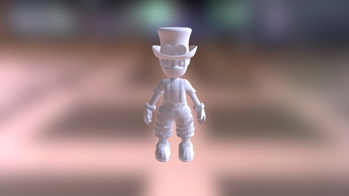 Character Low 3D Model