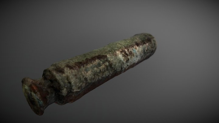 Marine Telescope 3D Model