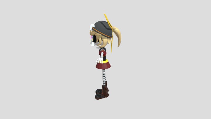 Lizzy 3D Model