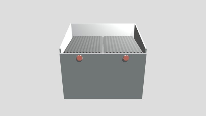 Big Grill 3D Model