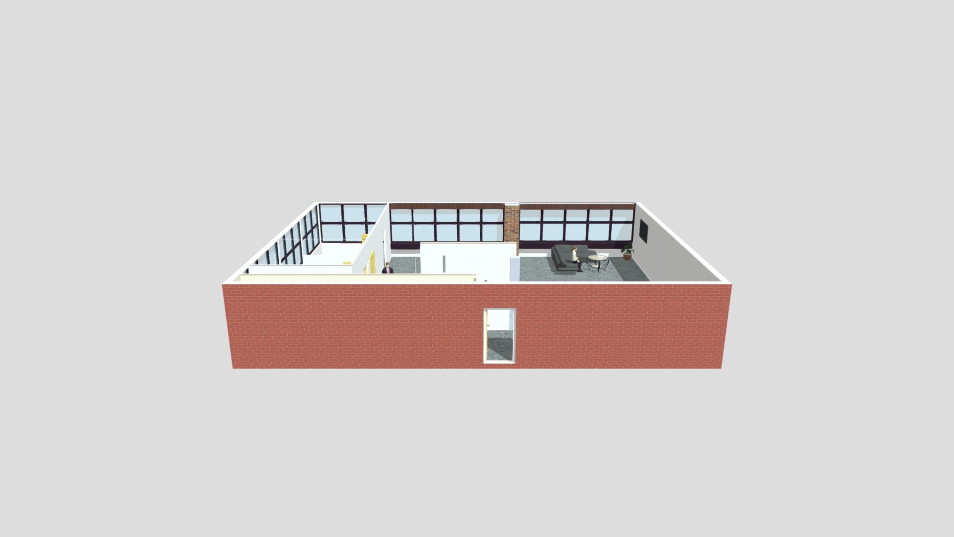 Boss Office 1 — Sketchfab embed 3D viewer