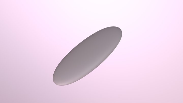 Silver Surfer's Surf 3D Model