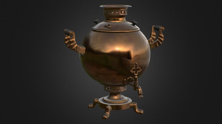 Samovar 3D Model