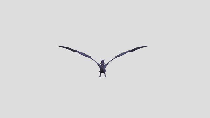 Aether - Reborn as Dragon 3D Model