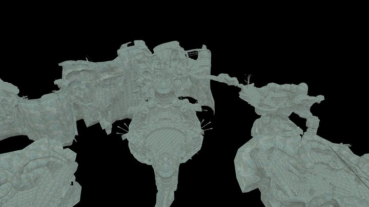 Locations>Aether>Temple Grounds – Modelo 3D gratuito STL