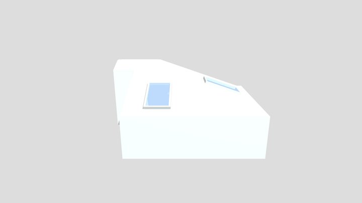 большая детская 3D Model