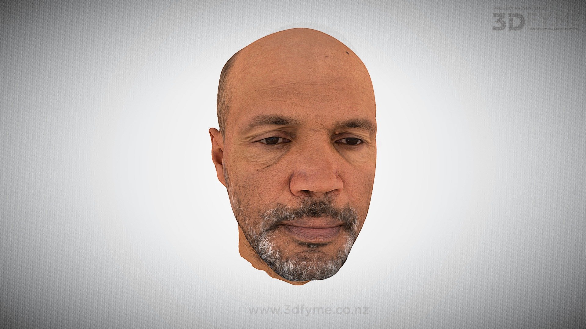 Head Scan Male - 3D model by 3Dfy.me New Zealand (@smacher2016 ...