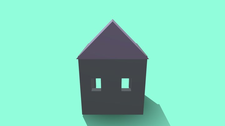 workshop 3d- casa 3D Model