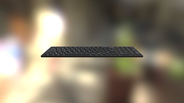 Keyboard 3D Model