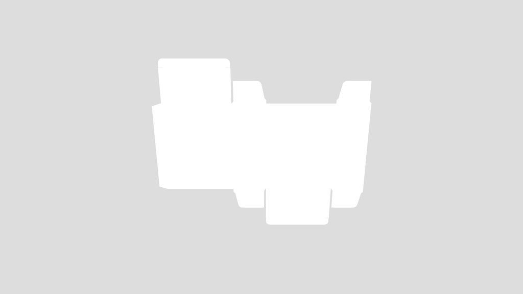 Tuck End Box Uv With Fold Animation
