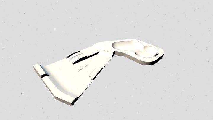 СВЕТЛОГРАД 3D Model