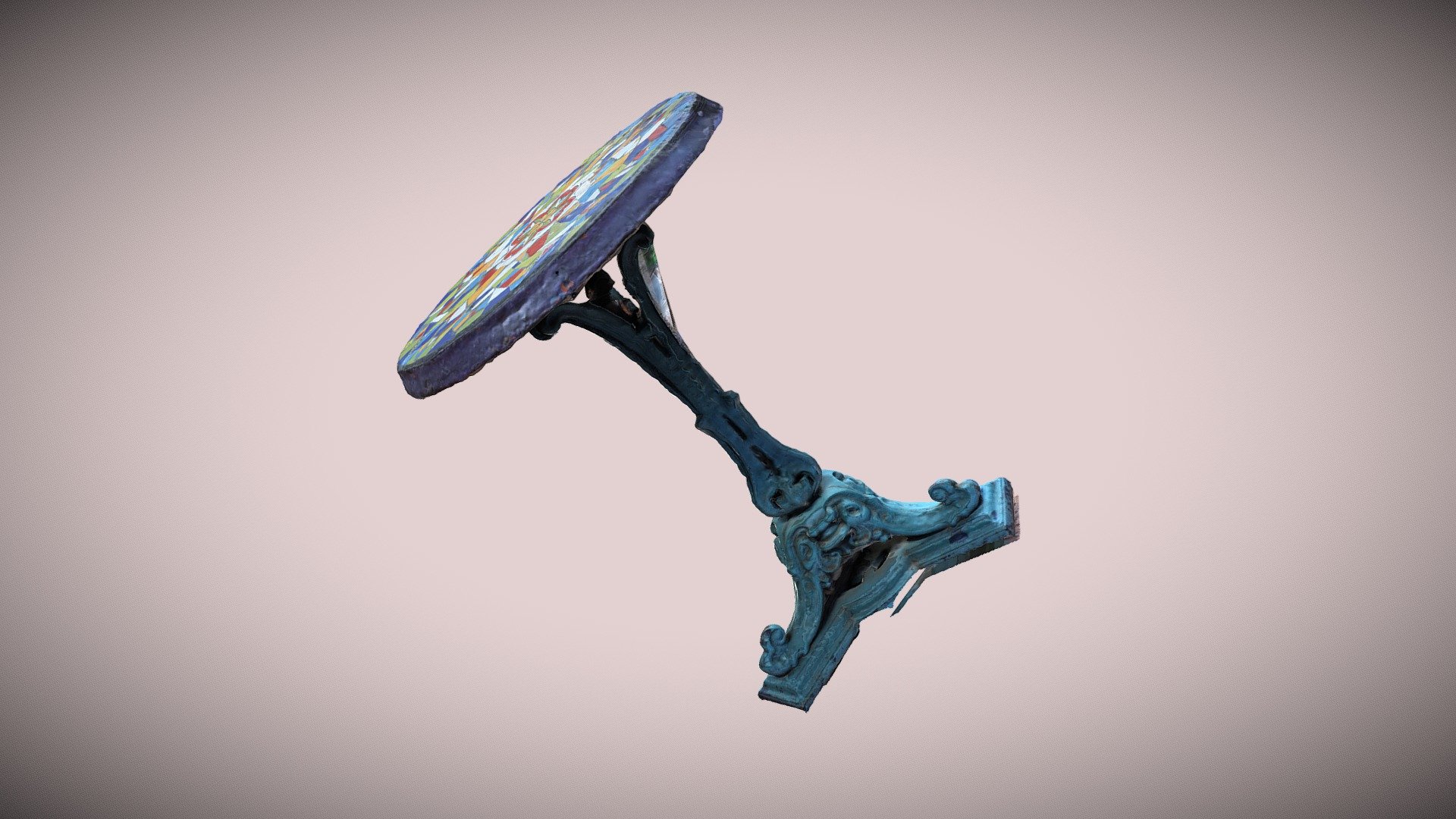 Mesa modelo 3D