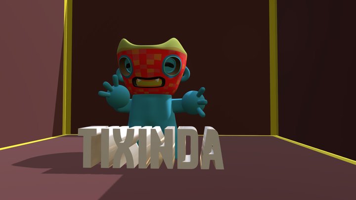 TIXINDA 3D Model