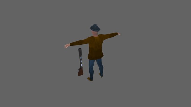 Art Test 3D Model