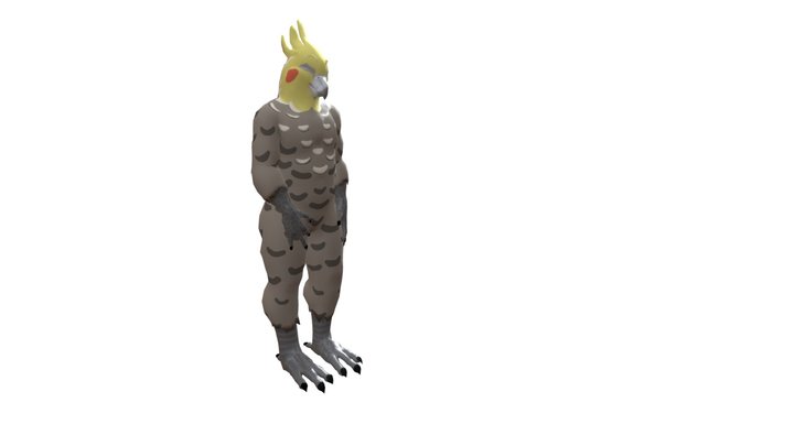 Boye- Full Model Commission 3D Model