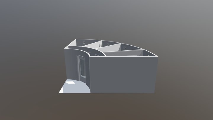 Smart city - Server Room 3D Model