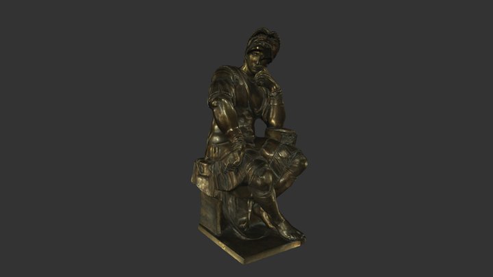 Laurent de Medicis 3D Model