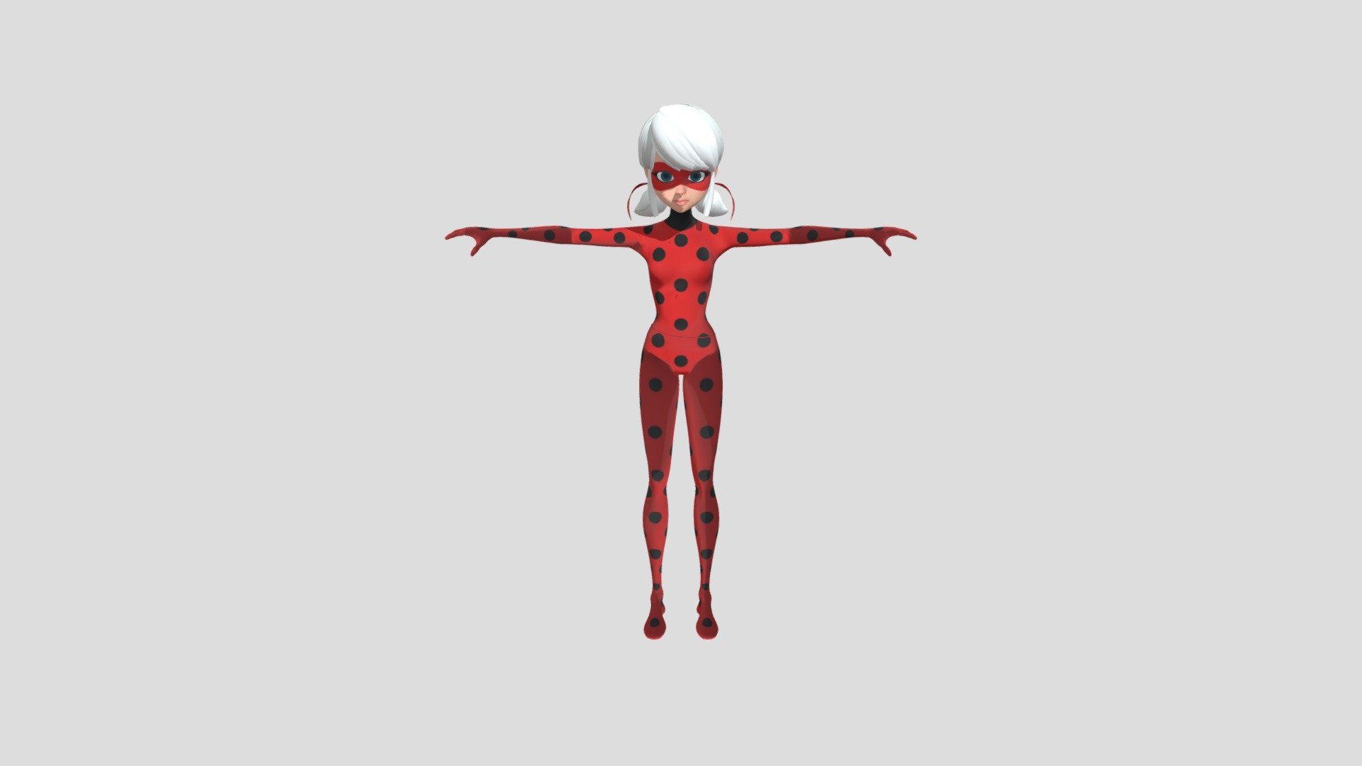 Ladybug 3D Model - Download Free 3D model by curtis3089 [c346252 ...