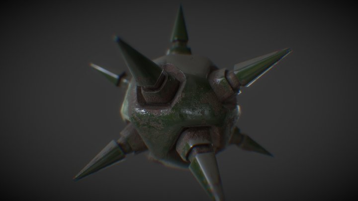 Thorn 3D Model
