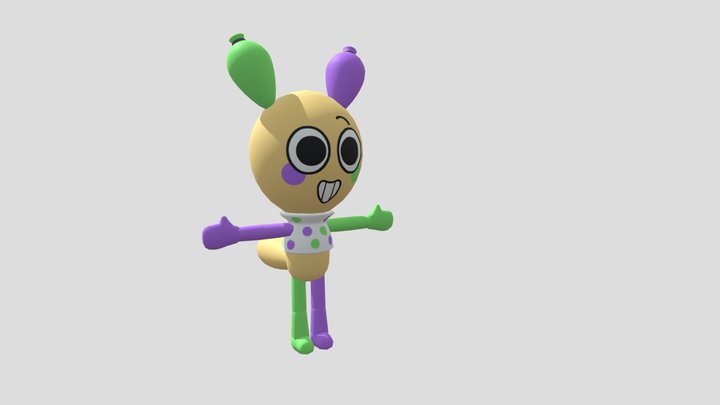 looey 3D Model