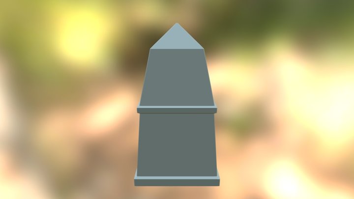 Totem First Animation Attempt 3D Model