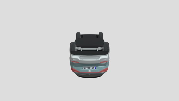 Seat Tarraco 2019 3D Model