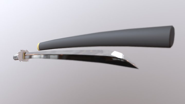 Kagehide 3D Model
