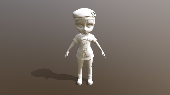 Alice 3D Model