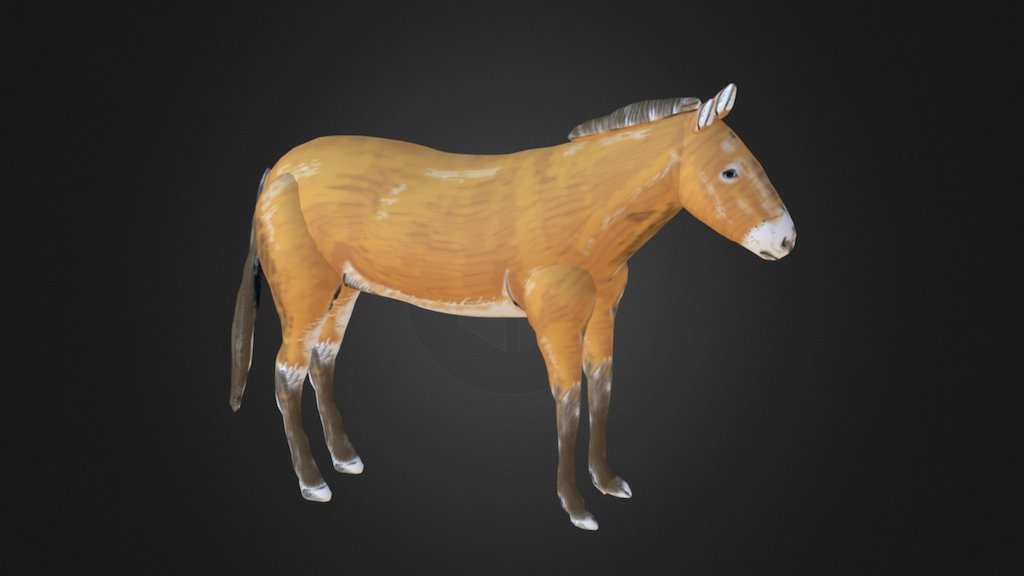 Ice Age Horse - 3D model by squeakingcat [c346eb0] - Sketchfab