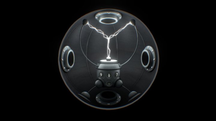 Submachine - Looping Sphere 3D Model