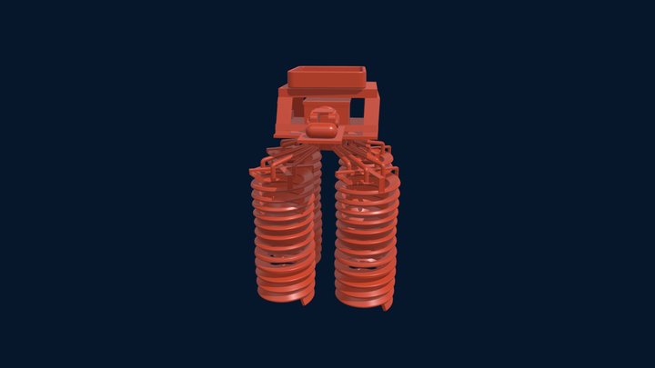 淘洗机 3D Model