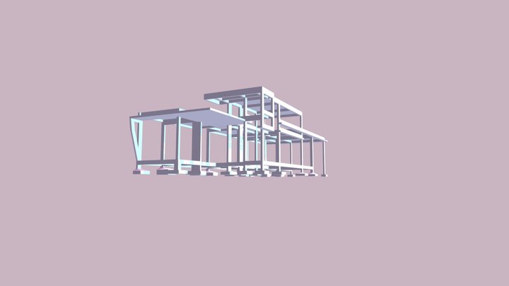 Modelo Estrutural - Cloves 3D Model