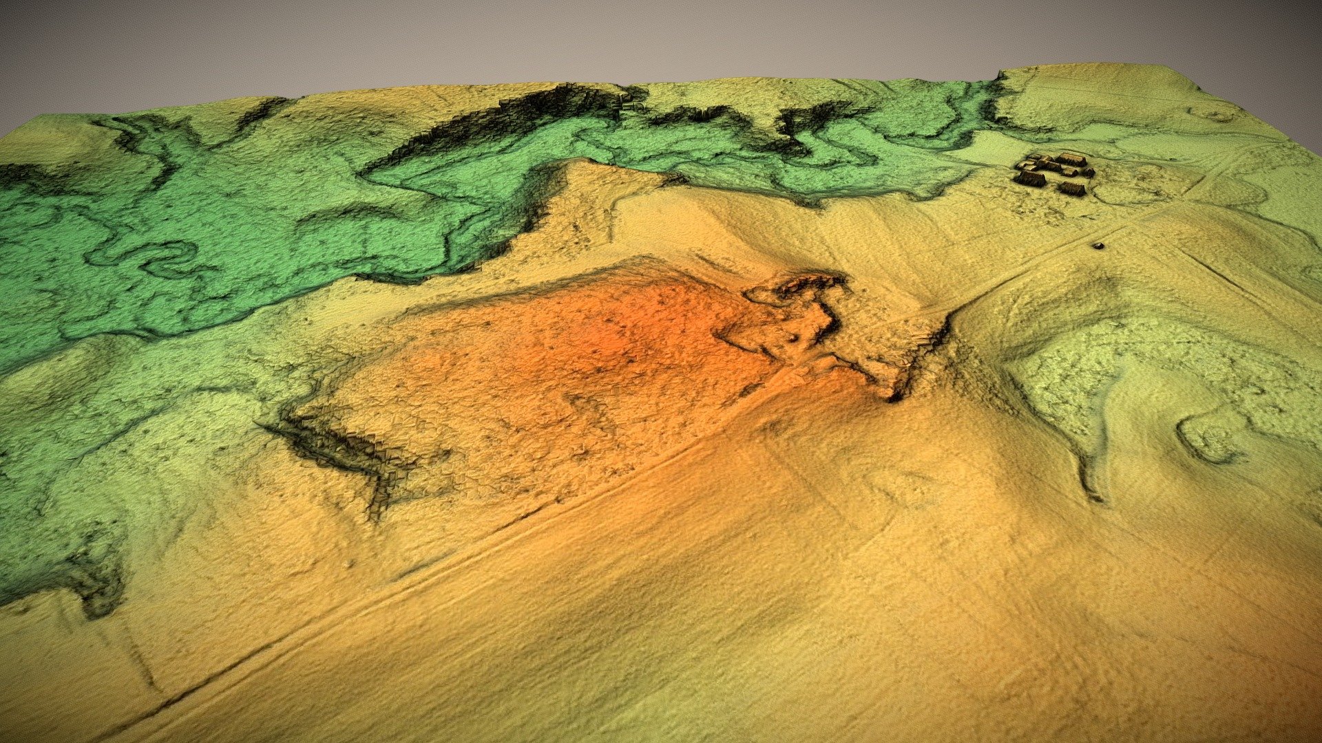 Elkuciema Elku kalns - Download Free 3D model by Hillforts and ancient ...