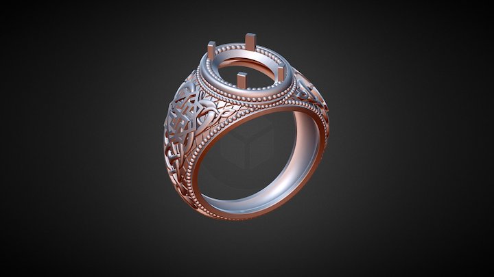 Ring 001 3D Model