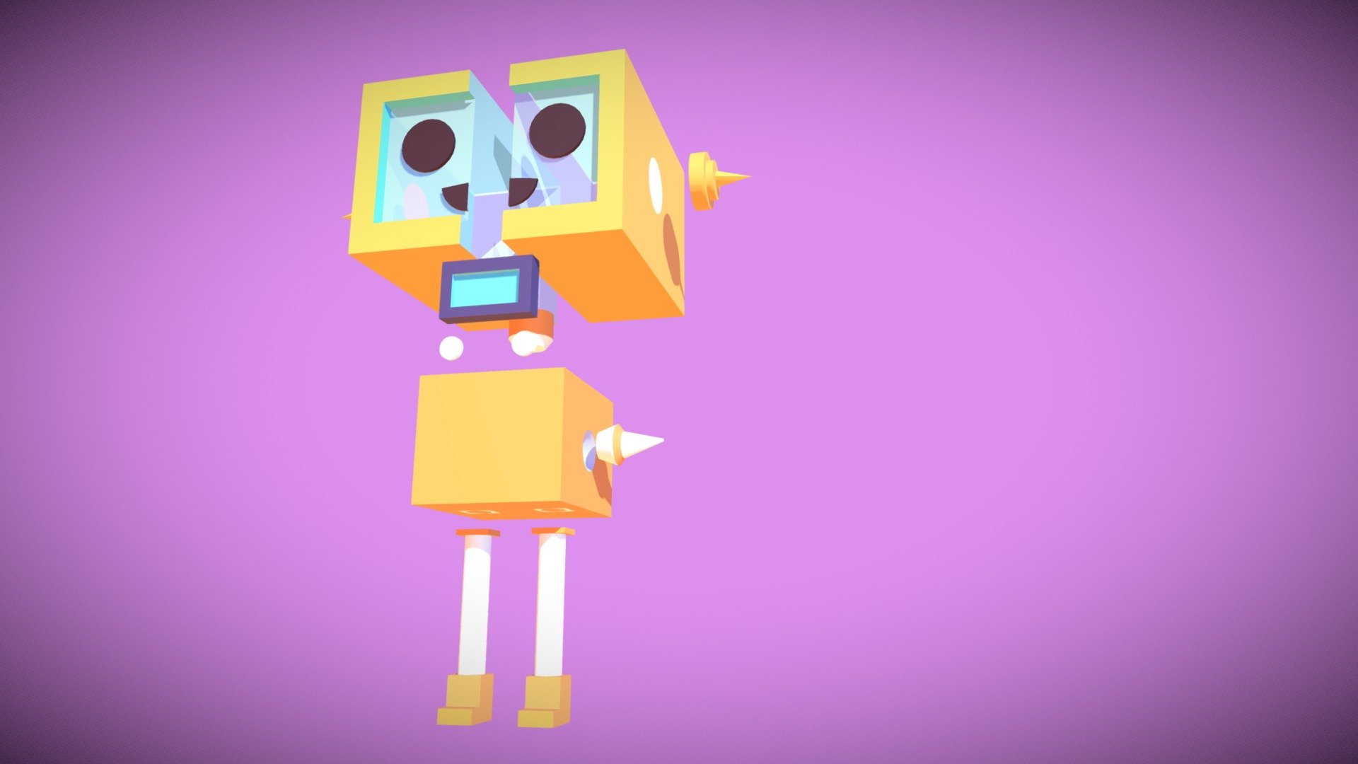 Robot Smontabile By Giulia (I.C. Su Planu)