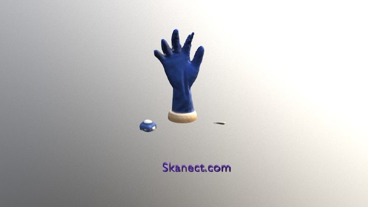 The Claw (Skanect another attempt) 3D Model