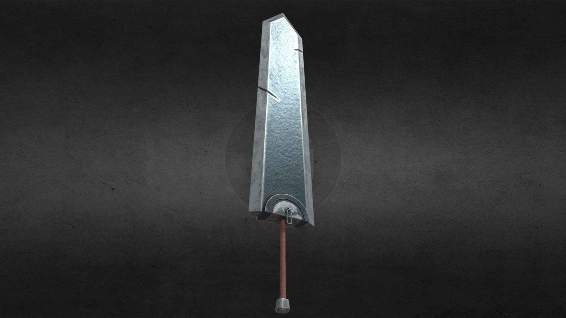 3D file Berserk Dragon Slayer Sword - Size Accurate 🐉・3D printer design to  download・Cults