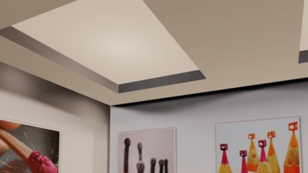 Instamuseum for @Ubicuidad_ 3D Model