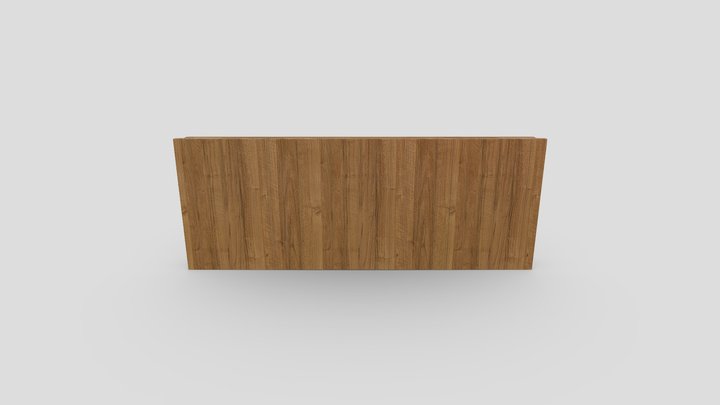 Headboard 3D Model