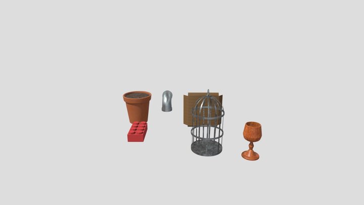 GD57_MOD1_A1_PaulTruong 3D Model