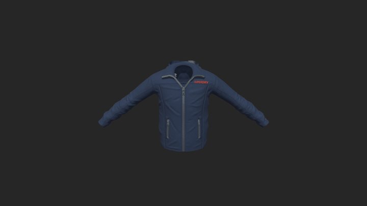 Cortez_Anja_ClothingGameModel 3D Model