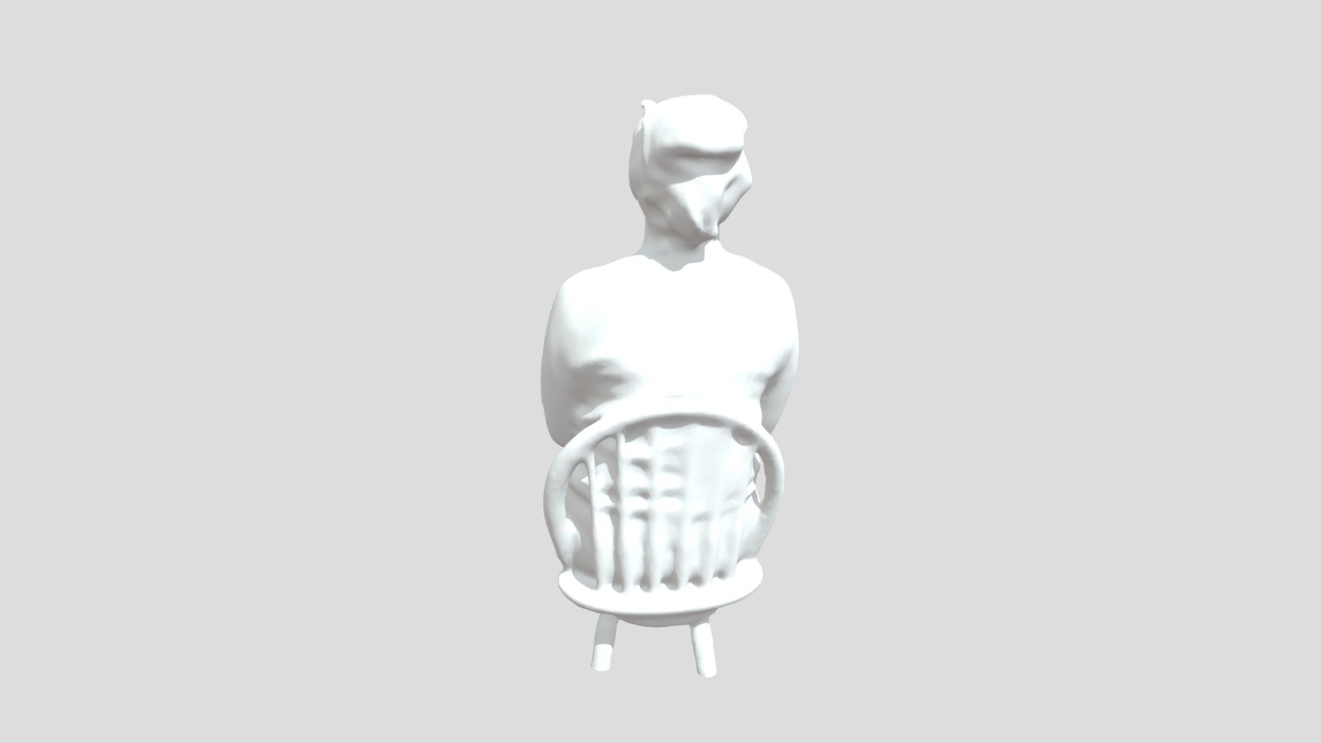Wilderbust — Sketchfab embed 3D viewer