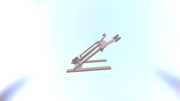 Luancher Assembly 3D Model