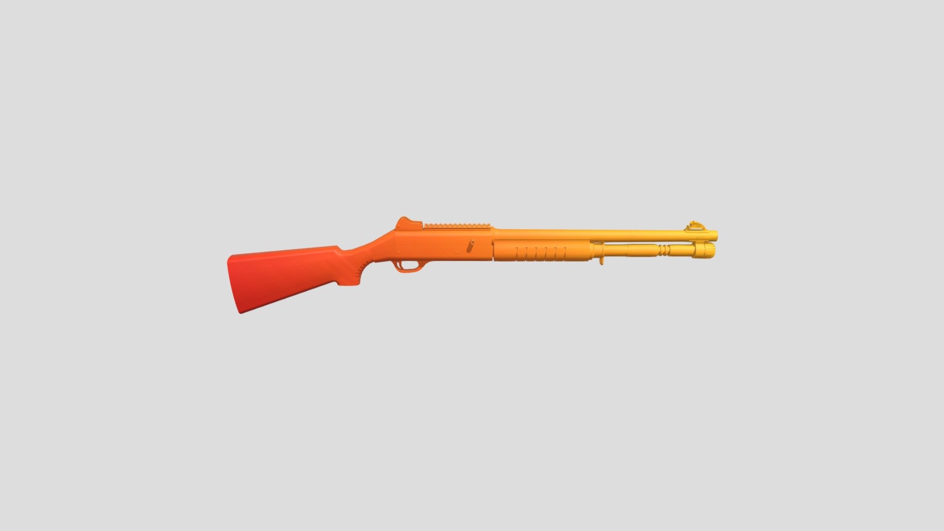 Krunker Shotgun - Download Free 3D model by ccy131006 [c349ae0] - Sketchfab