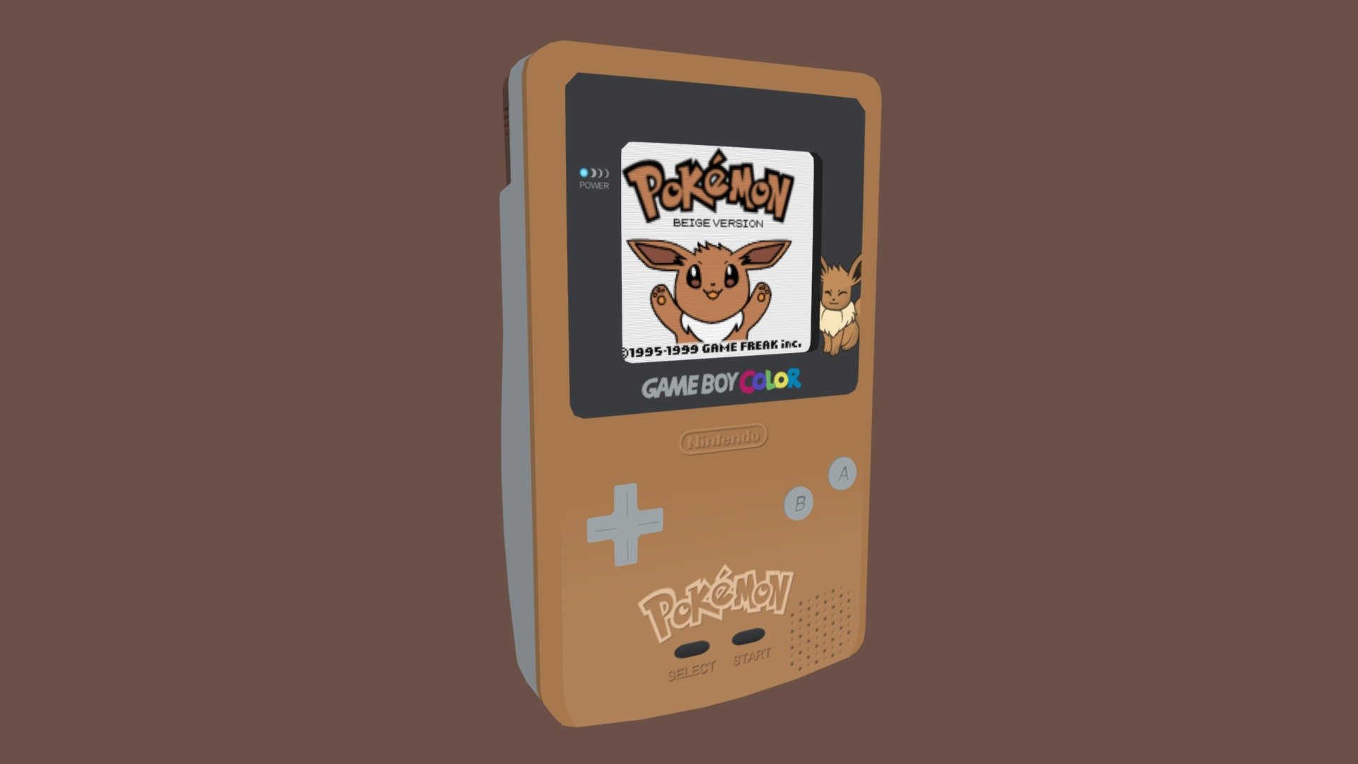 Hand Painting Challenge: GameBoy